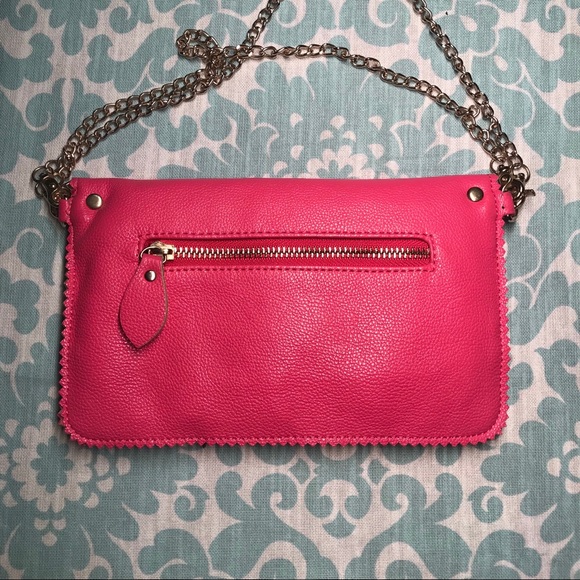 Women’s Pink Spiked Purse - Picture 3 of 6